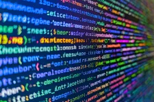 Kod på skärm. AI Firefly.